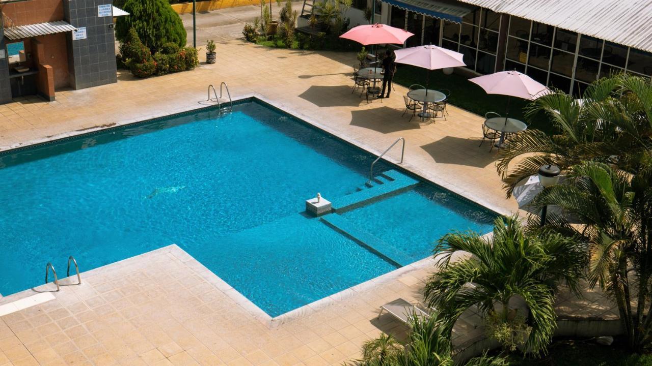 Hotel Plaza Mazari Suchiate Buitenkant foto