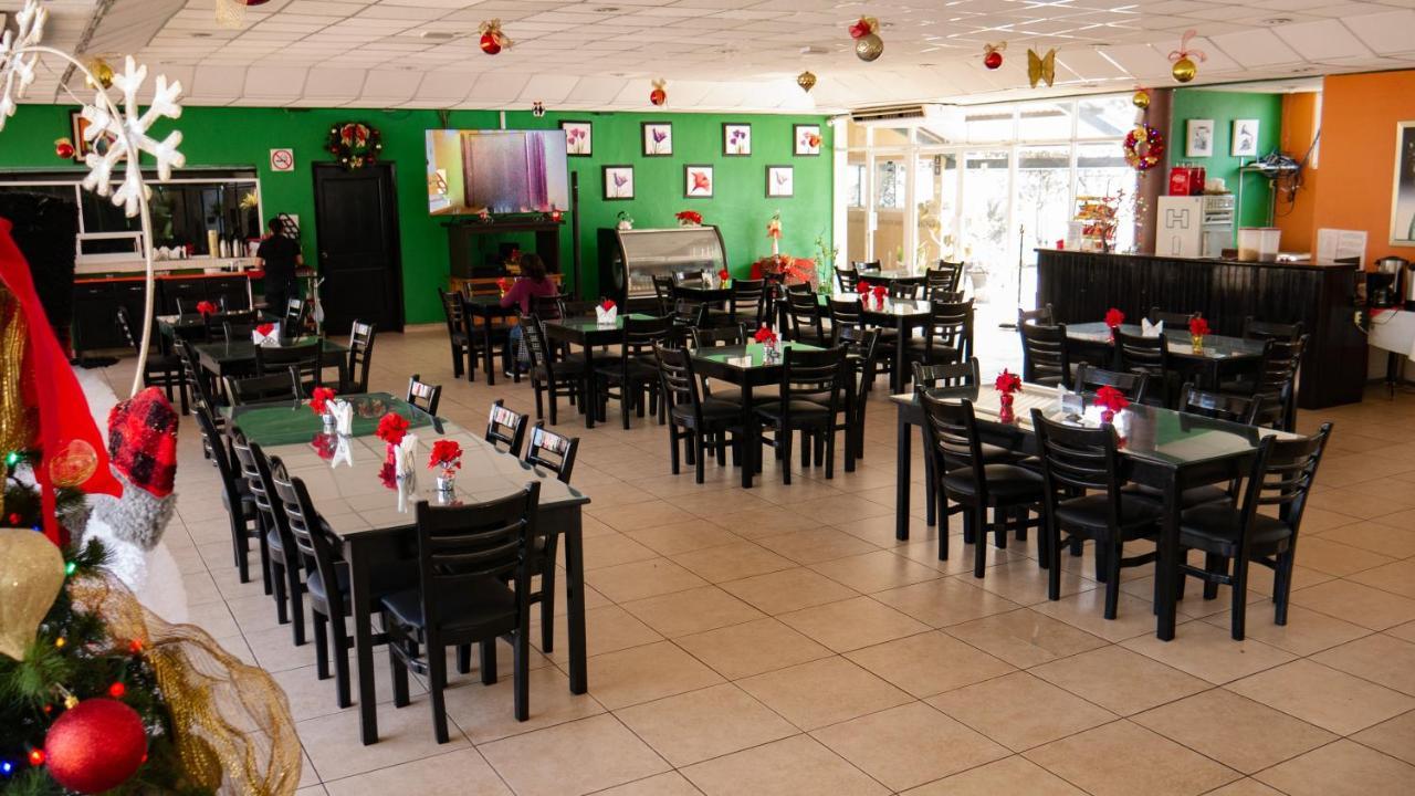 Hotel Plaza Mazari Suchiate Buitenkant foto