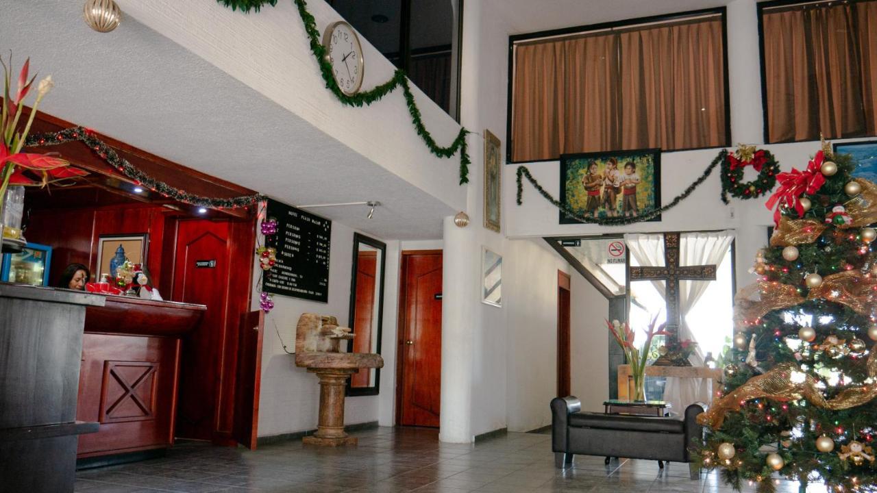 Hotel Plaza Mazari Suchiate Buitenkant foto