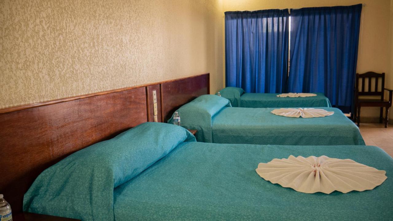 Hotel Plaza Mazari Suchiate Buitenkant foto