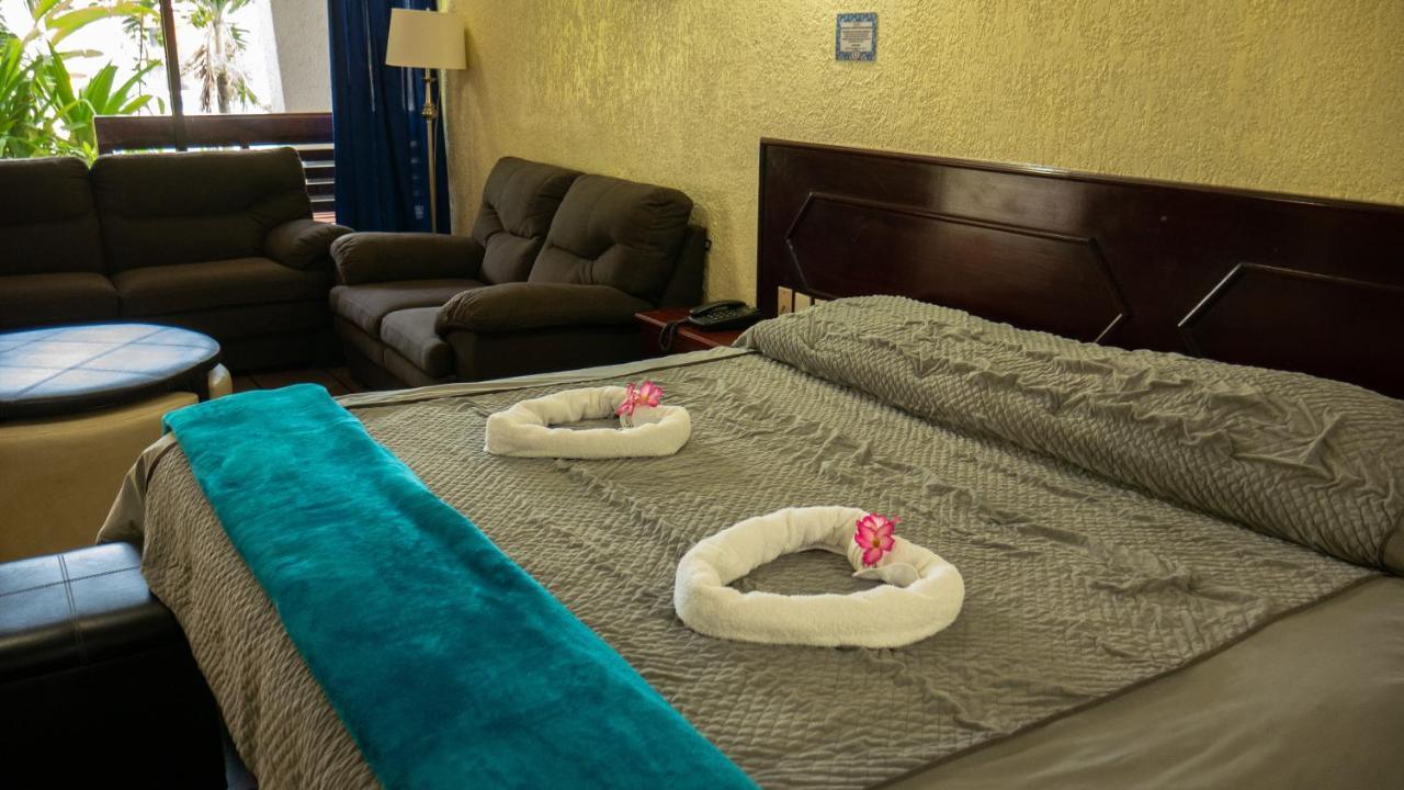 Hotel Plaza Mazari Suchiate Buitenkant foto